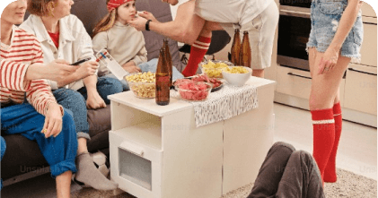 Événement à domicile