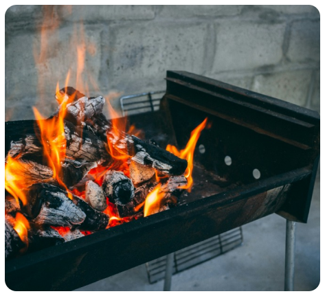 Food truck barbecue