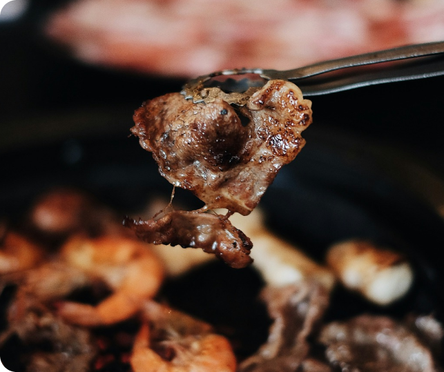 food truck barbecue de viande