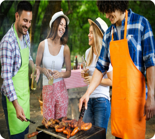 Barbecue entre amis