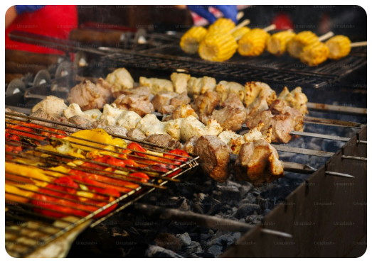 Barbecue brochette s