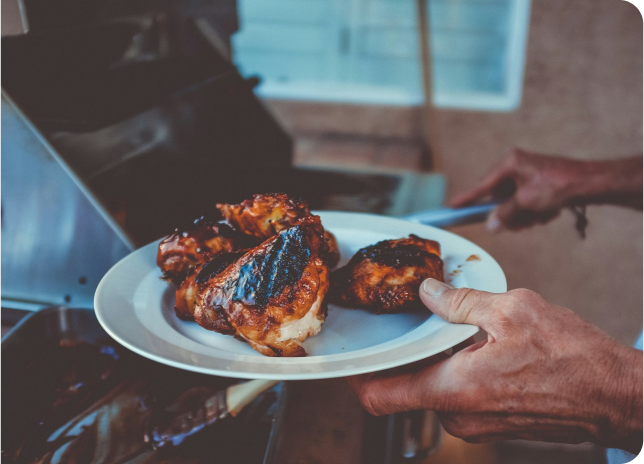 Grillade de viande