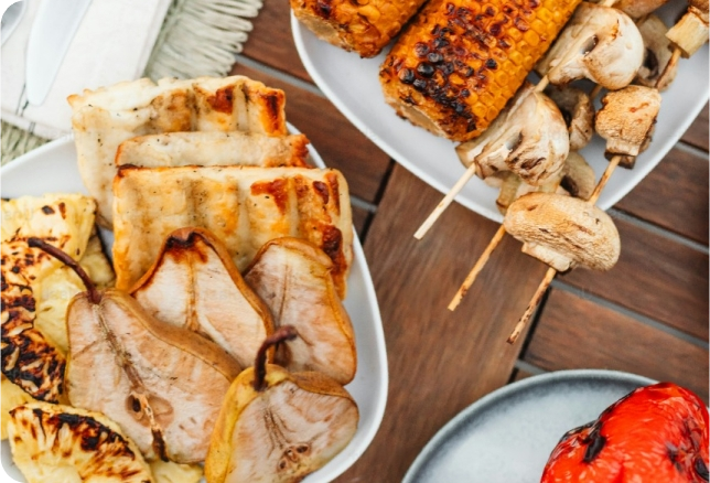 traiteur et food truck de brochette de poulet