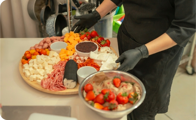 traiteur barbecue